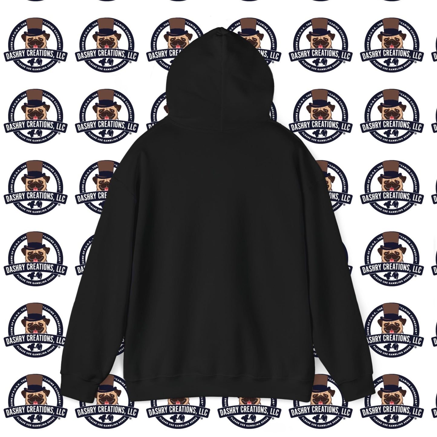 Slots “Everybody’s Got A System” Orange Wool Cap Unisex Heavy Blend™ Hooded Sweatshirt
