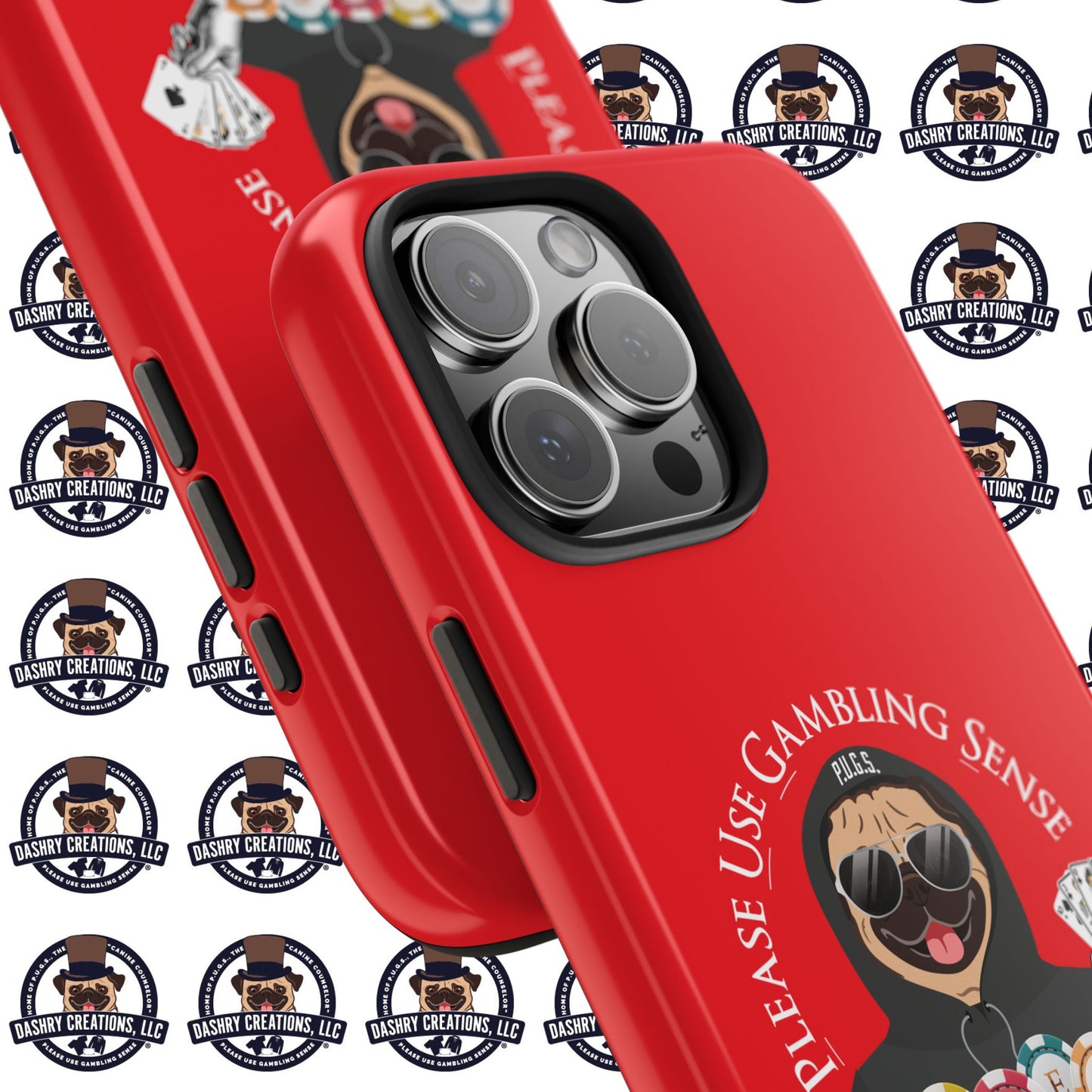 Poker “Win Early Leave” Early Black Hoodie Tough Phone Cases