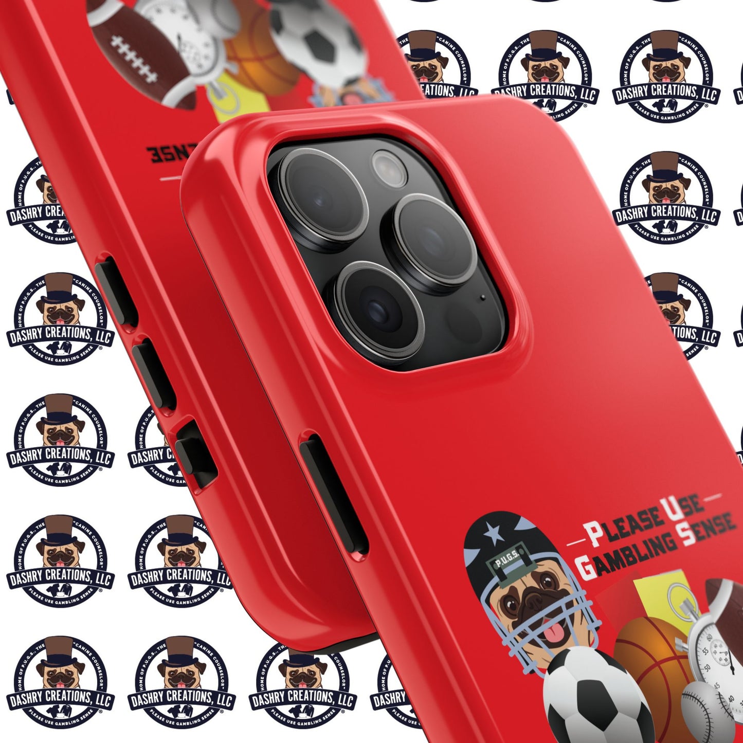 Sports Betting “Games Are Fixed” Helmet Tough Phone Cases