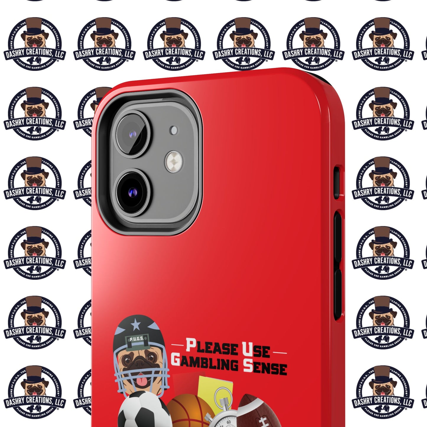 Sports Betting “Games Are Fixed” Helmet Tough Phone Cases