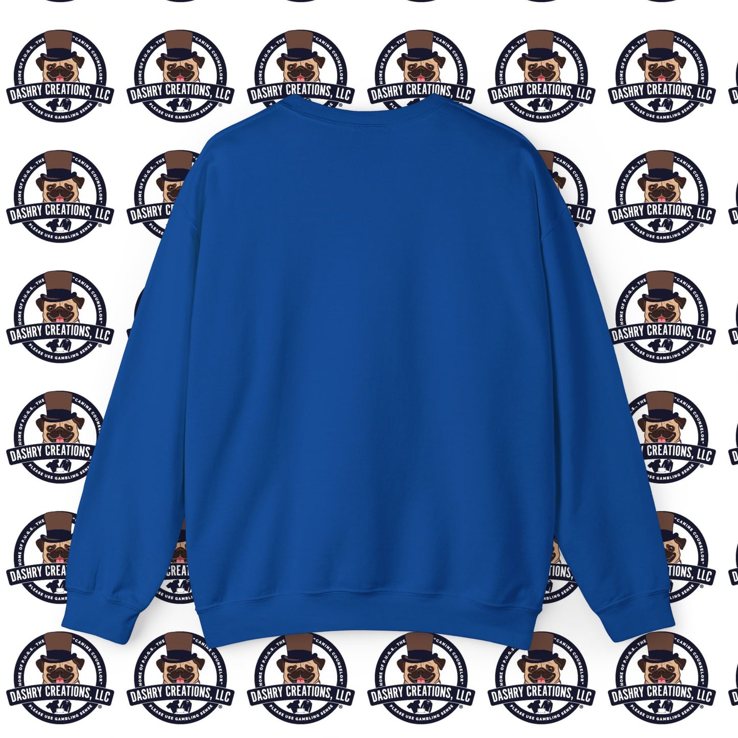 Sports Betting “Games Are Fixed” Helmet Unisex Heavy Blend™ Crewneck Sweatshirt