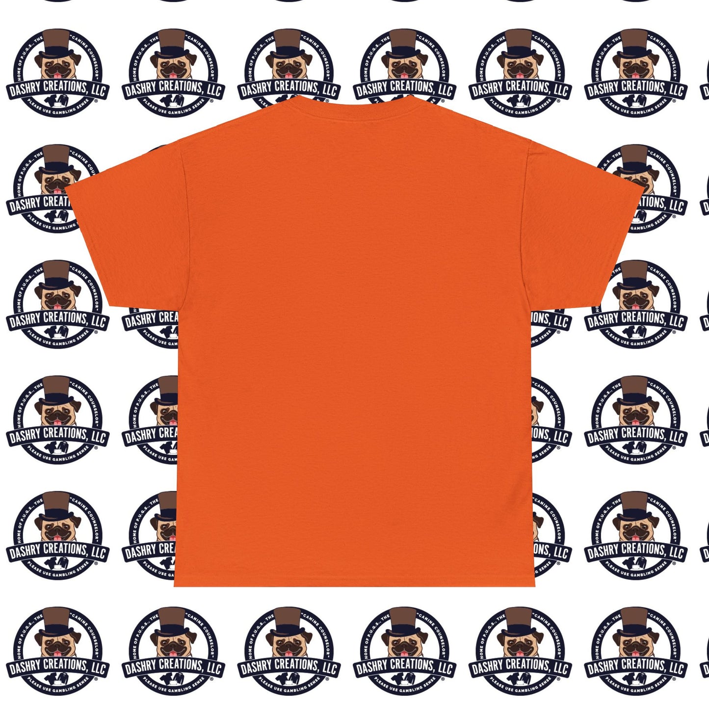 Slots “Everybody’s Got A System” Orange Wool Cap Unisex Heavy Cotton Tee