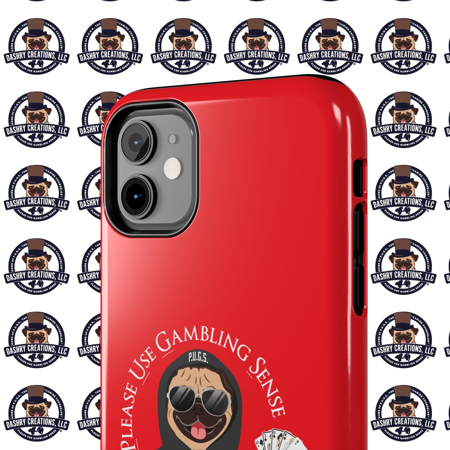 Poker “Win Early Leave” Early Black Hoodie Tough Phone Cases