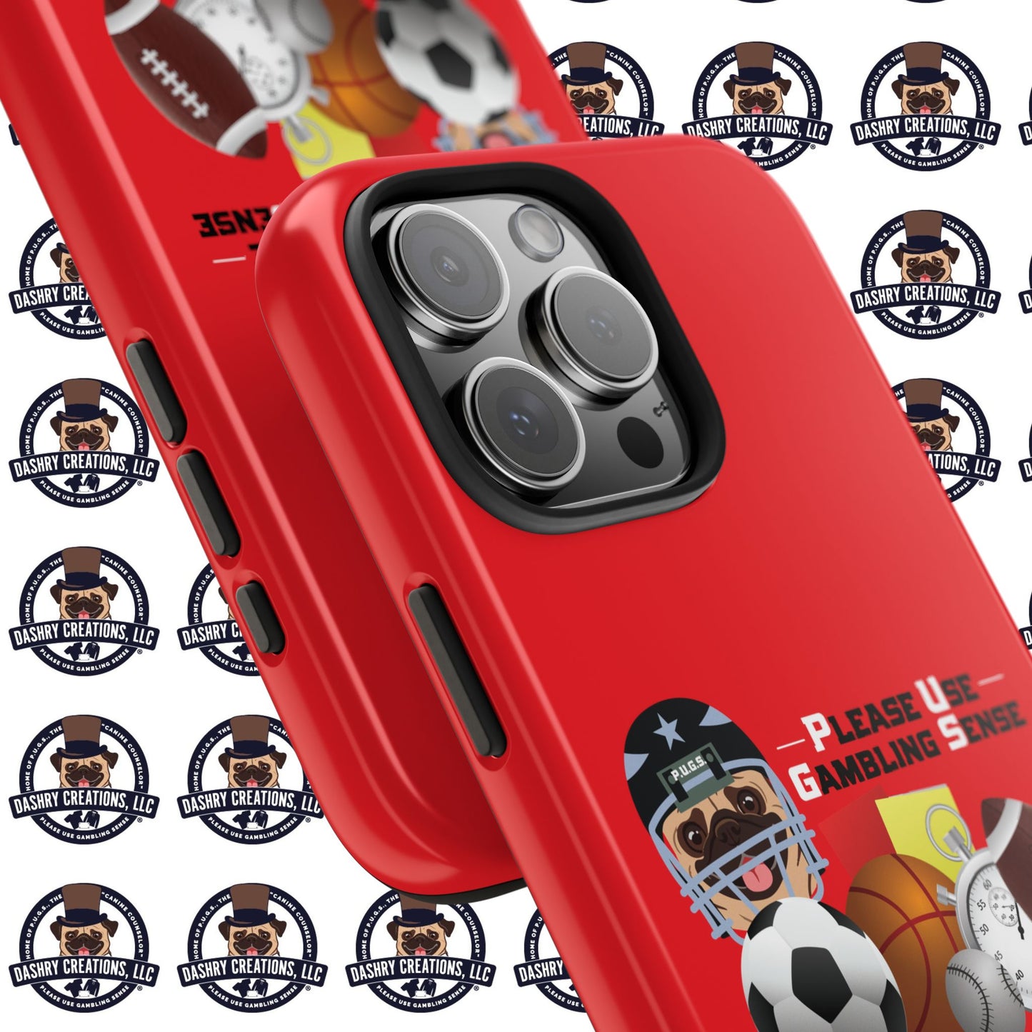 Sports Betting “Games Are Fixed” Helmet Tough Phone Cases