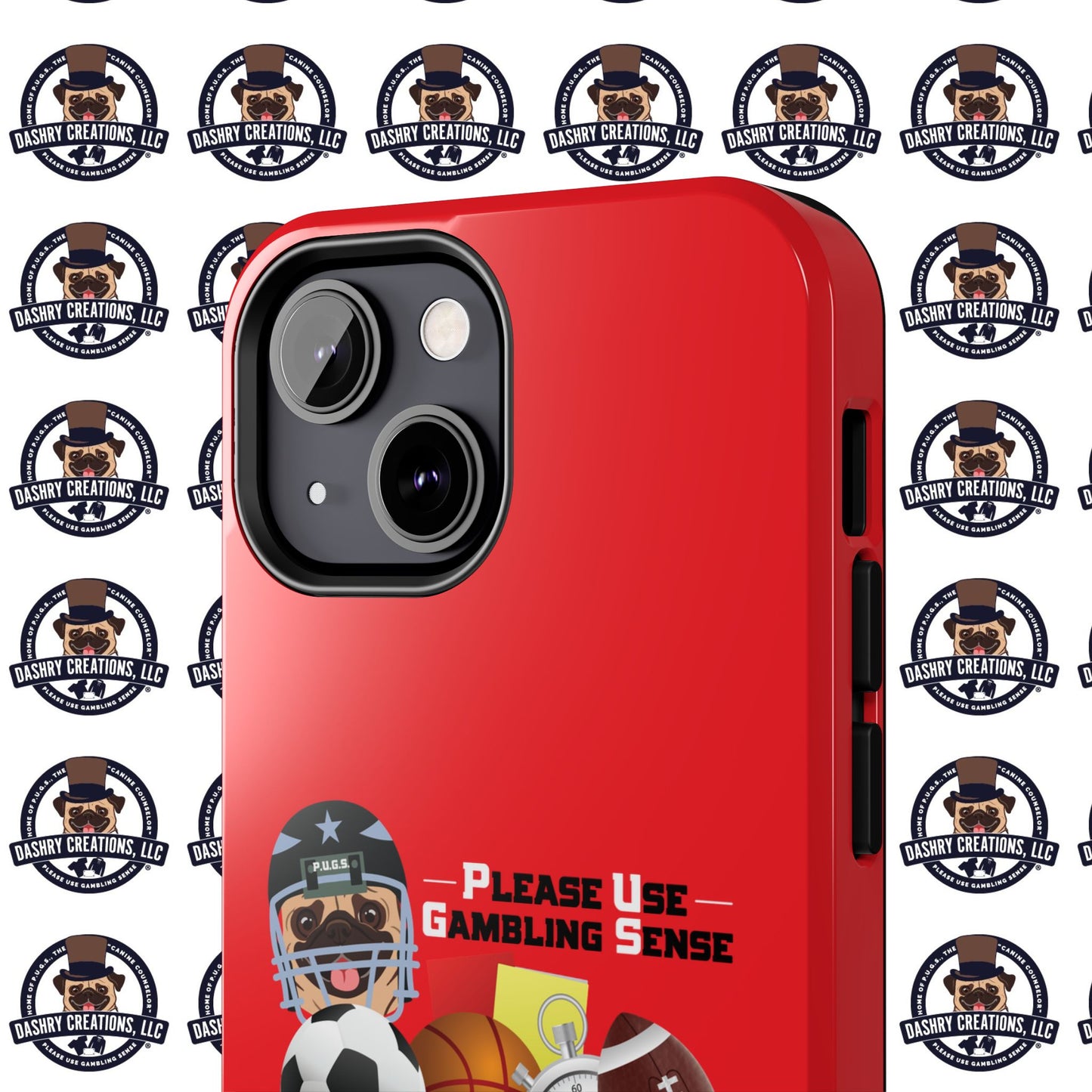 Sports Betting “Games Are Fixed” Helmet Tough Phone Cases