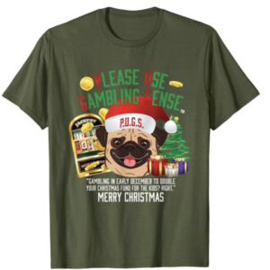 Christmas Slots Gambling T-Shirt